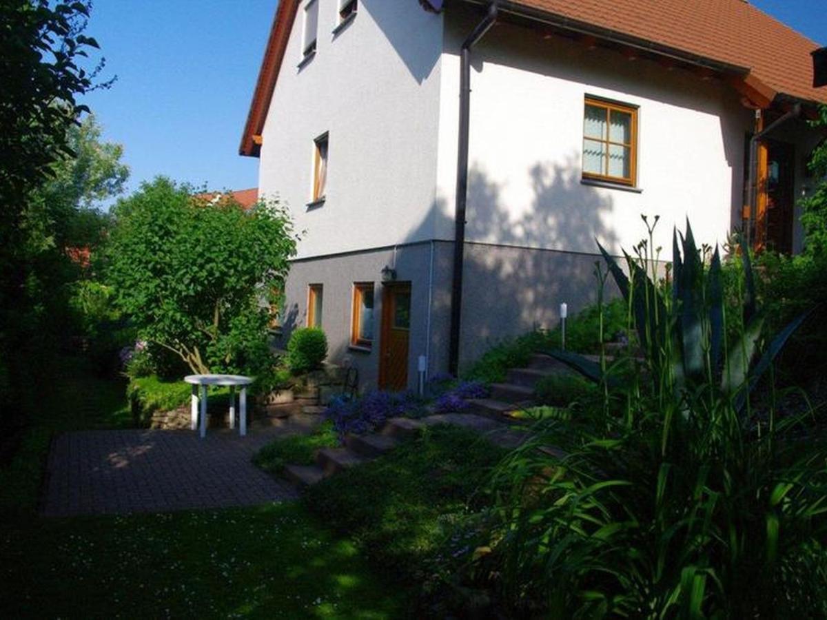Appartamento Annettes Ferienstuebchen Bad Berka Esterno foto
