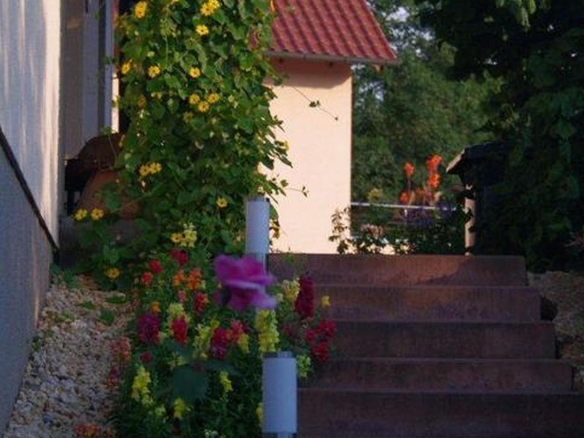 Appartamento Annettes Ferienstuebchen Bad Berka Esterno foto